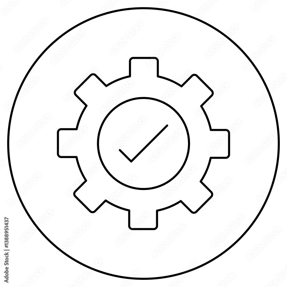 Gear Icon, Turning Innovation The Power Behind the Gear, Precision in Motion The Heart of Every Mechanism Gear Icon, Turning Innovation The Power Behind the Gear, Precision in Motion The Heart of Every Mechanism