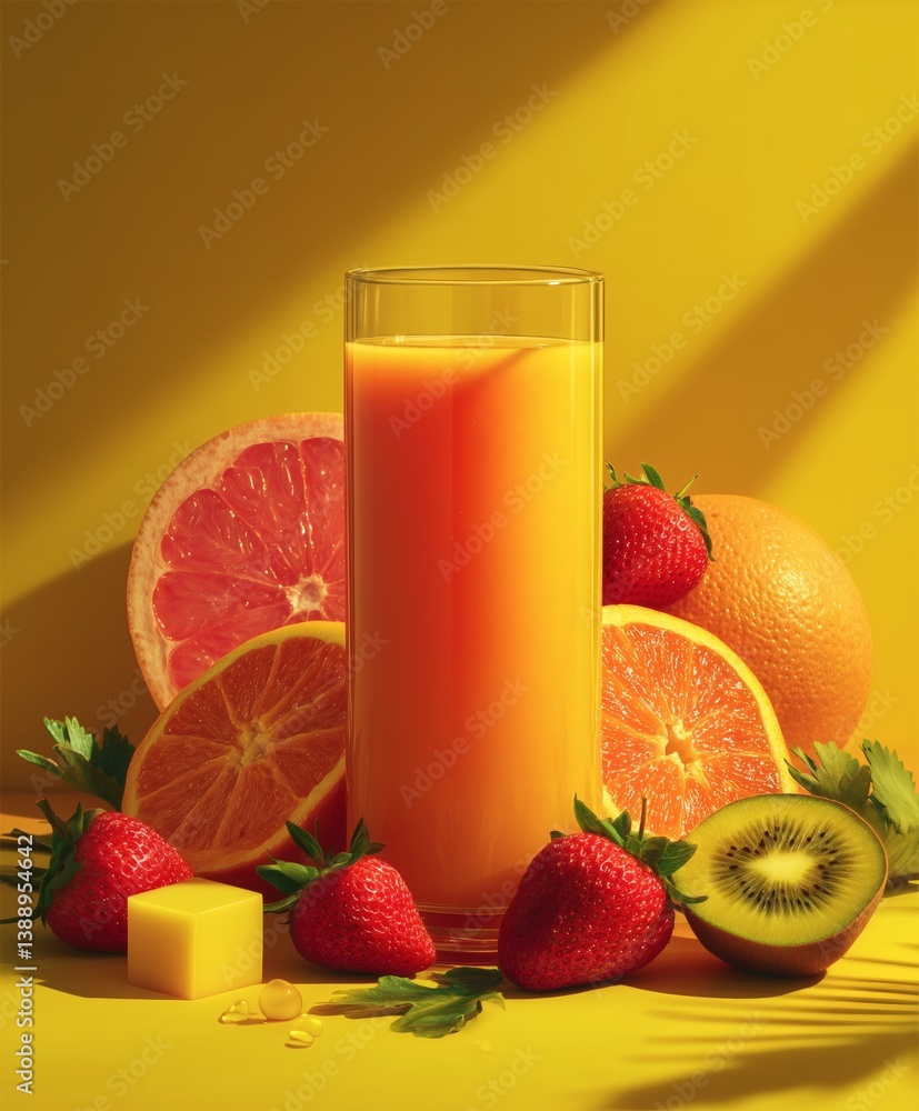 fruit juice and fruits fruit juice and fruits