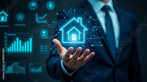 Digital transformation in property management or real estate investment
