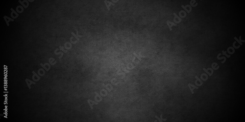 Abstract texture wall Dark black grunge concrete background. dark grey black slate background or texture. Vector black concrete texture. Stone wall background.
