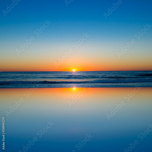 Symmetry of a Vanishing Sun