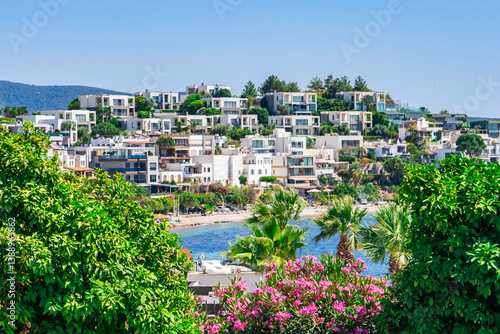 Summer Season  in the Bodrum City Streets Photo, Bodrum Mugla, Turkiye (Turkey)