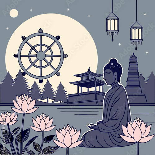 Buddha's Birthday or Buddha Day is a primarily Buddhist festival that is celebrated in most of South, Southeast and East Asia, commemorating the birth of the prince Siddhartha Gautama, who became the 