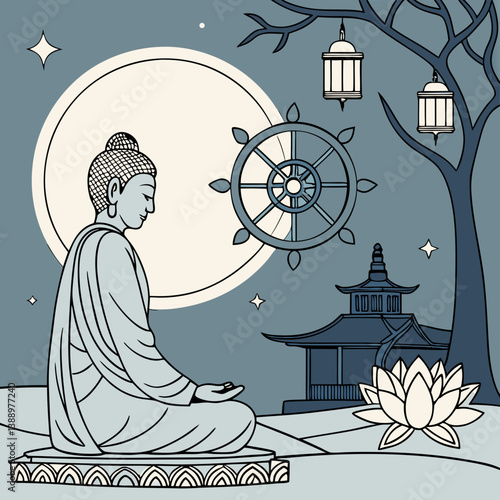 Buddha's Birthday or Buddha Day is a primarily Buddhist festival that is celebrated in most of South, Southeast and East Asia, commemorating the birth of the prince Siddhartha Gautama, who became the 