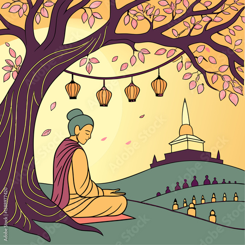 Buddha's Birthday or Buddha Day is a primarily Buddhist festival that is celebrated in most of South, Southeast and East Asia, commemorating the birth of the prince Siddhartha Gautama, who became the 