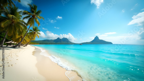 Wallpaper Mural Tropical Vacations: Breathtaking Beaches, Refined Resorts & Dynamic Water Activities for Discerning Travelers Seeking Relaxation & Cultural Immersion Torontodigital.ca