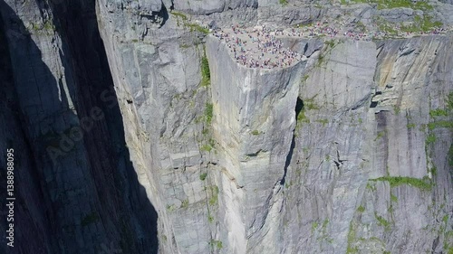 Preikestolen or Pulpit Rock