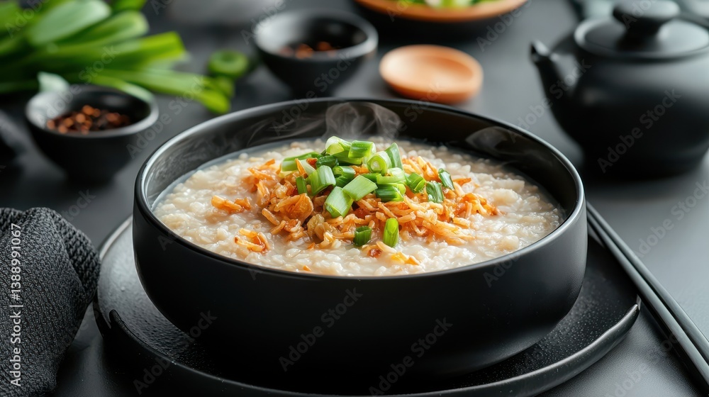 Vibrant Bowl of Rice Overflowing with Fresh Colorful Vegetables and Greens Vibrant Bowl of Rice Overflowing with Fresh Colorful Vegetables and Greens