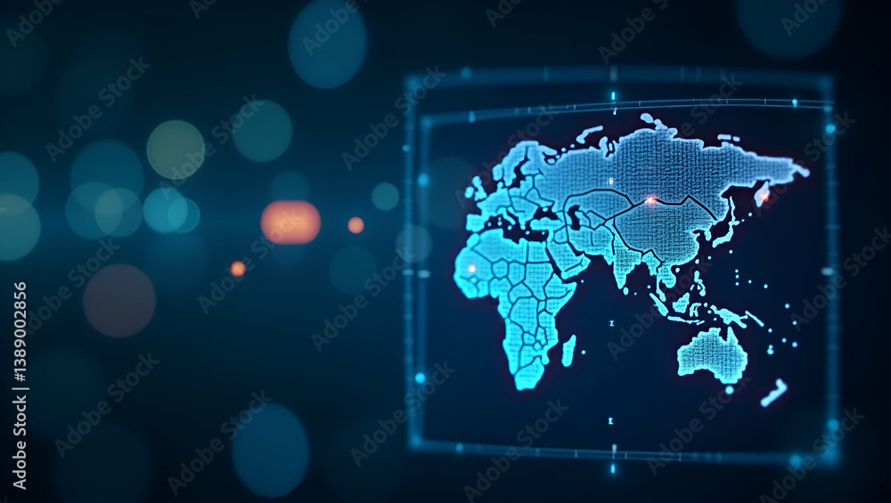 Naklejka premium Contemporary Visual Narrative: Agent-Based AI Modeling & Dynamic Simulation Techniques in Innovative Digital Research for Photo Stock Concepts