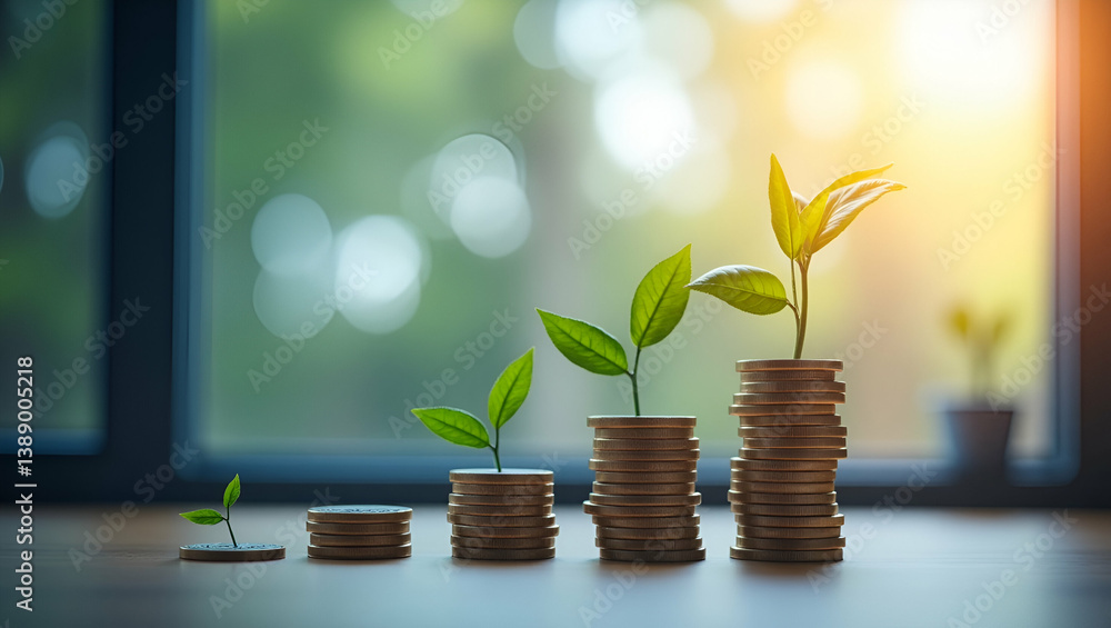 Progressive Retirement Investment Strategies: Visualizing Financial Planning Portfolio Diversity and Secure Wealth Management in Stock Photos with Ample Left-Side Space Progressive Retirement Investment Strategies: Visualizing Financial Planning Portfolio Diversity and Secure Wealth Management in Stock Photos with Ample Left-Side Space