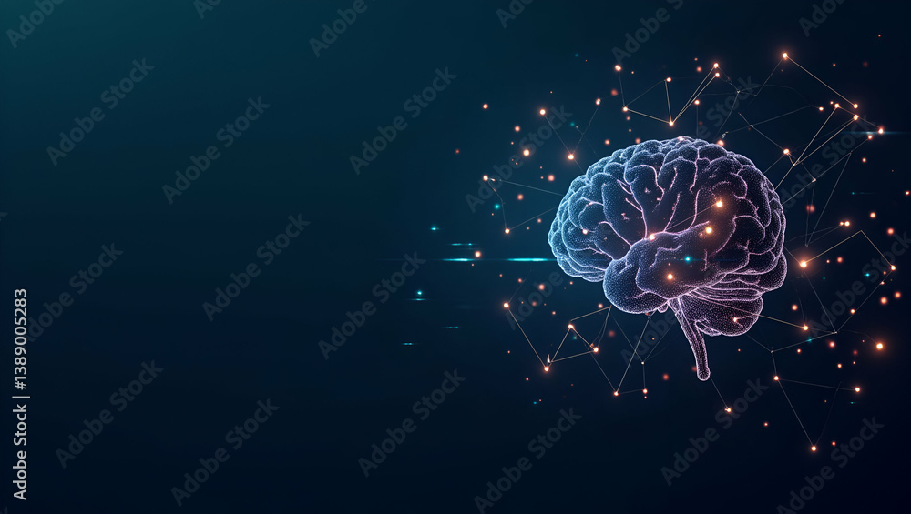Elegant Visual Narrative: Self-Learning AI Technologies Evolving Through Iterative Feedback and Adaptive Algorithms in Photo Stock Concept with Left-Side Space Elegant Visual Narrative: Self-Learning AI Technologies Evolving Through Iterative Feedback and Adaptive Algorithms in Photo Stock Concept with Left-Side Space