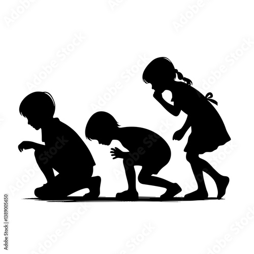 Playing Hide and Seek