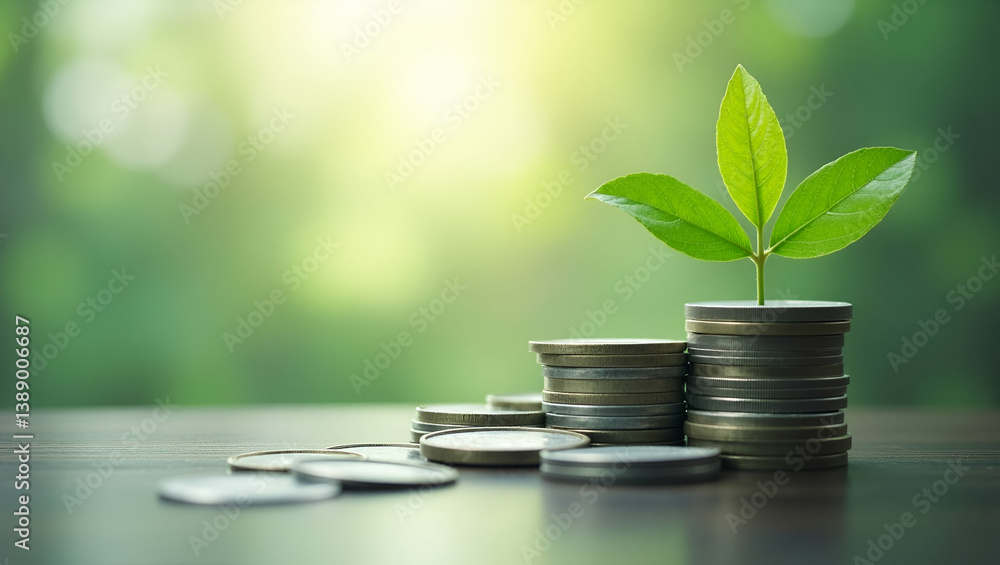 Elegant visual composition showcasing green private equity, emphasizing sustainable investment strategies and eco-focused portfolio optimization for superior returns. Elegant visual composition showcasing green private equity, emphasizing sustainable investment strategies and eco-focused portfolio optimization for superior returns.