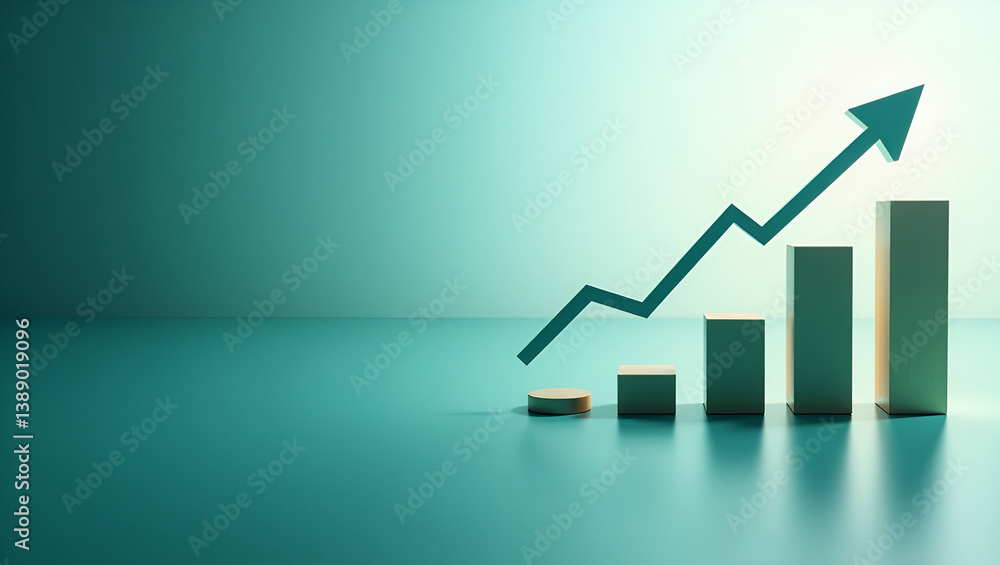 Fototapeta premium Assessing Sustainable Hedge Funds: ESG Benchmarks & Green Risk Management for Balanced Portfolio Performance in Volatile Markets - Photo Stock Concept