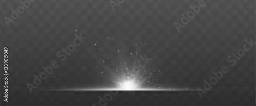 metallic abstract scene with bright blue textures, shining steel, and silver highlights. Ideal for theatrical backdrops, holiday shows, and interior design with a futuristic glow