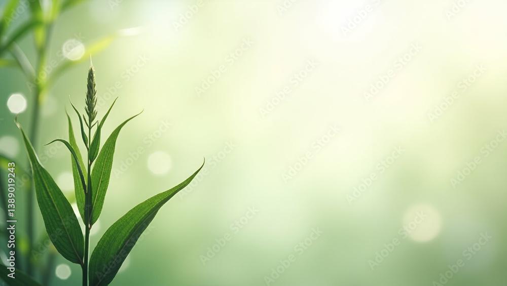 An understated backdrop reflecting agricultural biotechnology showcasing faint plant graphics and generous negative space. Suited to highlight breakthroughs in crop productivity food security and eco An understated backdrop reflecting agricultural biotechnology showcasing faint plant graphics and generous negative space. Suited to highlight breakthroughs in crop productivity food security and eco