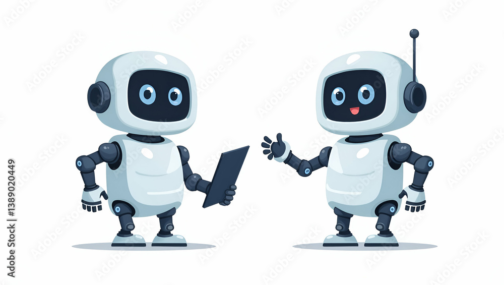 Innovative Autonomous Trading Bots: Real-Time Analytics & Algorithmic Strategies for Efficient Digital Finance Transactions - Cute Vector Illustrations Innovative Autonomous Trading Bots: Real-Time Analytics & Algorithmic Strategies for Efficient Digital Finance Transactions - Cute Vector Illustrations