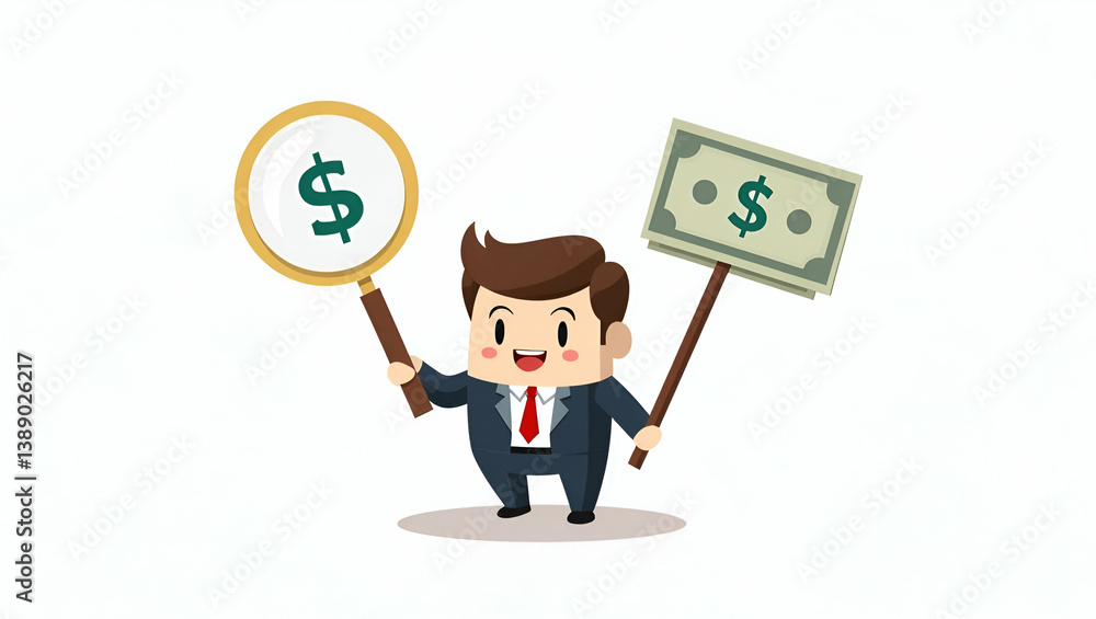 Explore advanced economic warfare: trade disruption, monetary coercion, and fiscal enforcement shaping global policies in a smart, cute vector style.