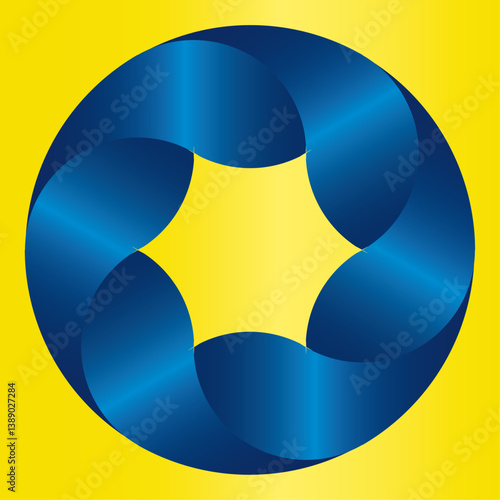 Logo round