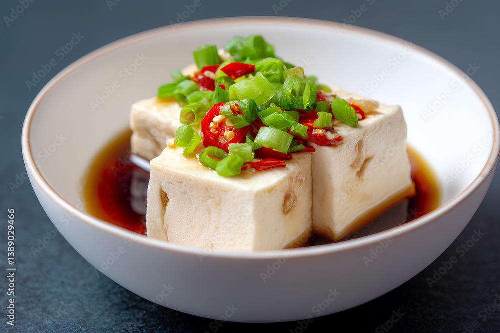 Homemade Steamed Tofu in Soy Broth This delicate, silky tofu is steamed in a flavorful soy-based broth Homemade Steamed Tofu in Soy Broth This delicate, silky tofu is steamed in a flavorful soy-based broth