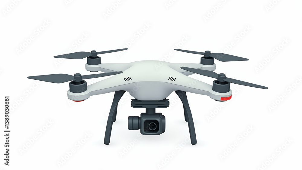Fototapeta premium Discover how flat innovative drone mapping technology enhances geospatial imaging and data analytics with high-resolution sensors for premium visuals.