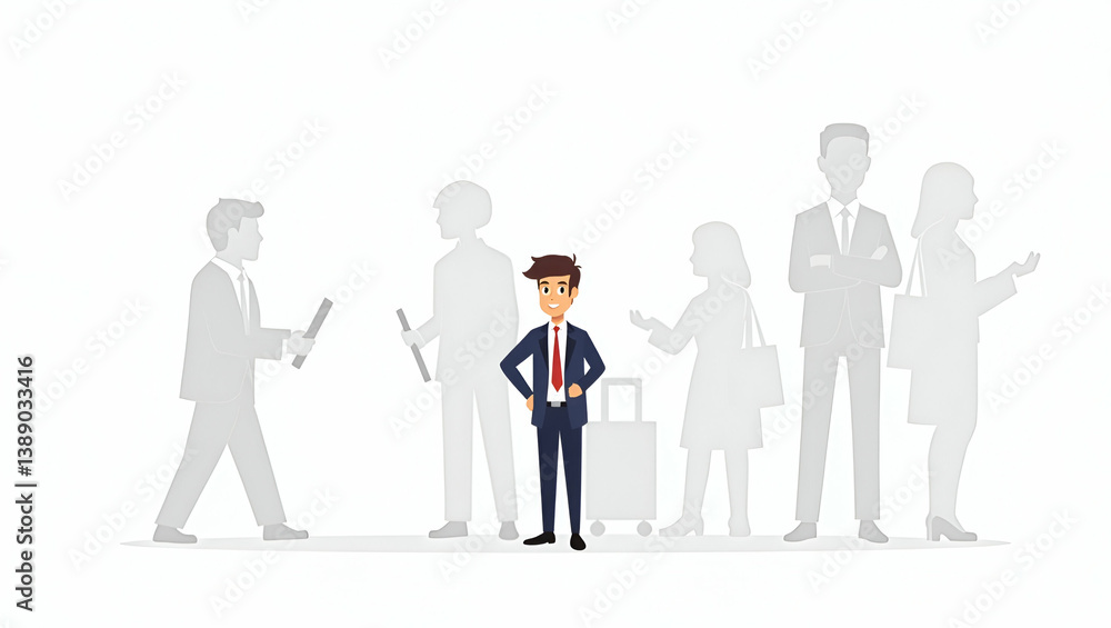 custom made wallpaper toronto digitalEngaging Flat Vector Illustration: ESG Reporting & Sustainability Metrics for Corporate Transparency, Data Analysis, and Regulatory Compliance in Stakeholder Communication