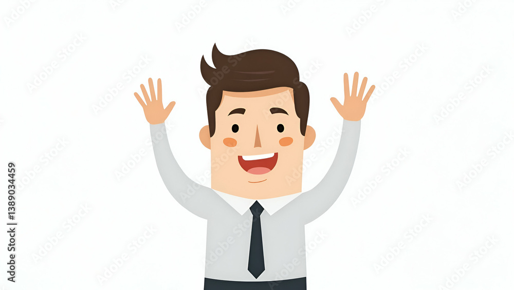 Flat Upgrade photo stock collections by applying disruptive innovation strategies that refine image curation techniques and transform digital asset management in  Simple flat cute vector illustration 