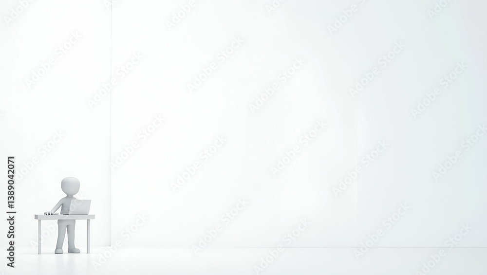 Flat Wallpaper design featuring expansive empty space with sleek minimalist aesthetics that illustrate real time fraud prevention by integrating advanced digital security measures dynamic AI driven an