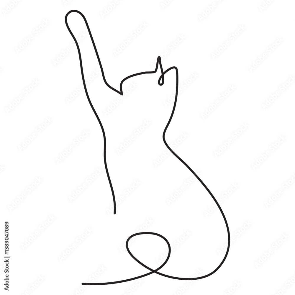 Cat Line Art Cat Line Art