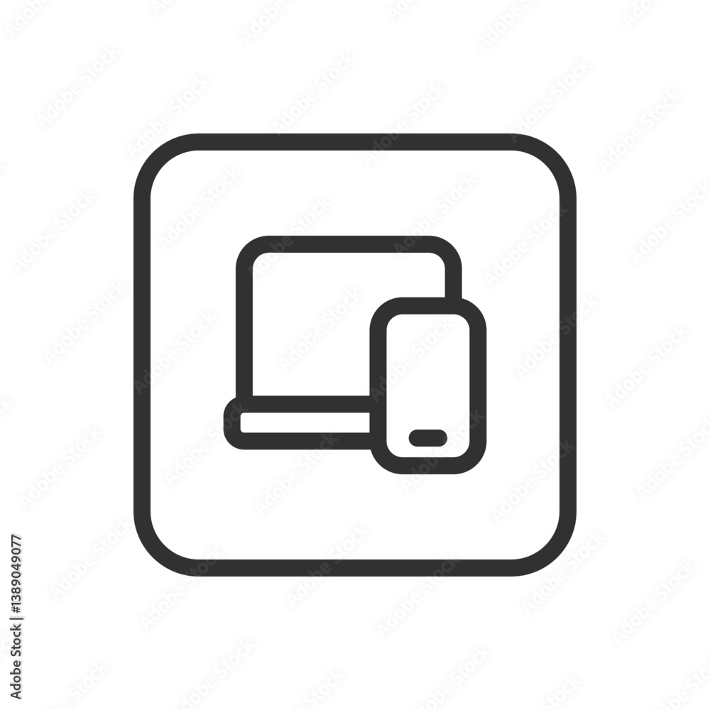 Mobile Devices Icon Set – Smartphones, Tablets, and Mobile Technology Mobile Devices Icon Set – Smartphones, Tablets, and Mobile Technology