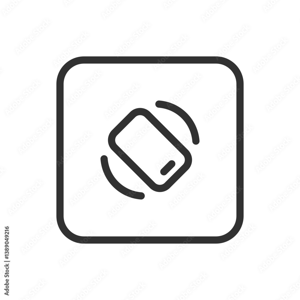 Mobile Devices with Rotate Icons – Phone Screen Rotation and Orientation Change Mobile Devices with Rotate Icons – Phone Screen Rotation and Orientation Change