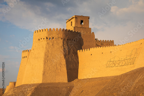 In the historic centre of Khiva