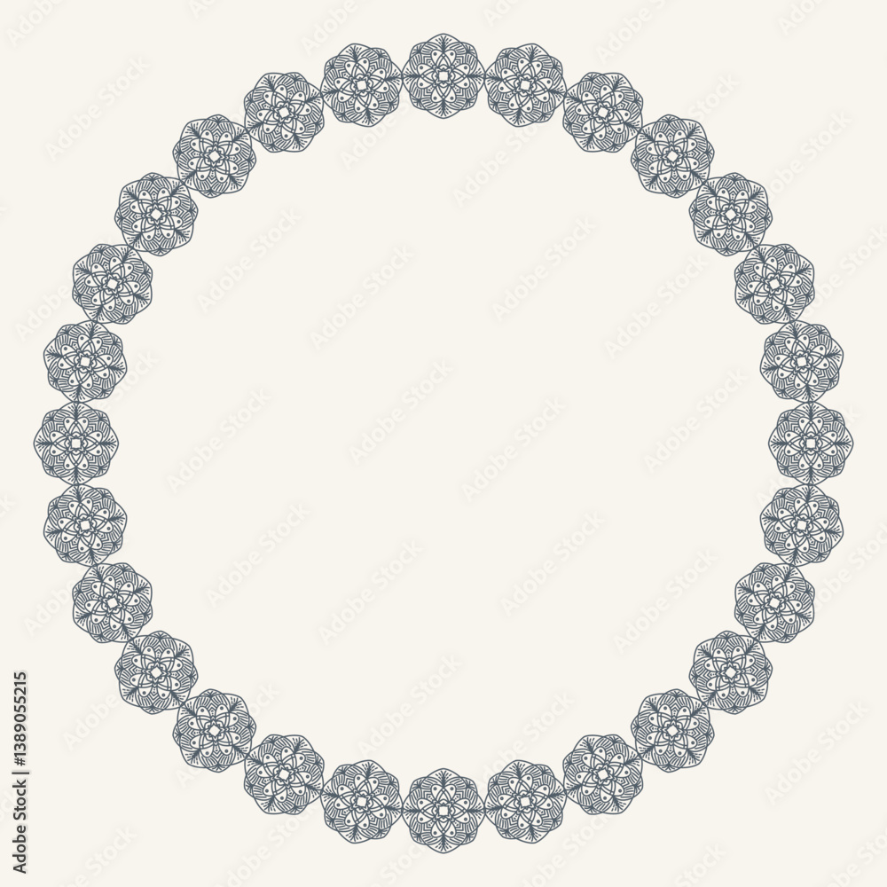 Fototapeta premium Minimalist hand drawn vector frame. Art for greeting cards, wedding invitations, poster design, postcards, branding, logo design, background.