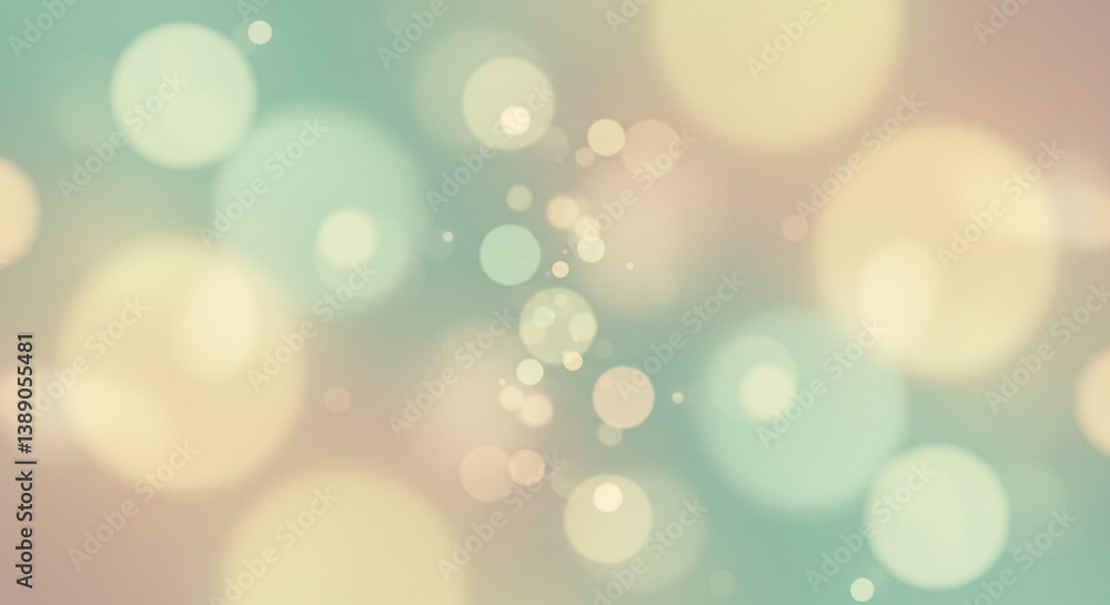 Soft Beige Bokeh Gentle Light Spots Background for Dreamy Designs Soft Beige Bokeh Gentle Light Spots Background for Dreamy Designs