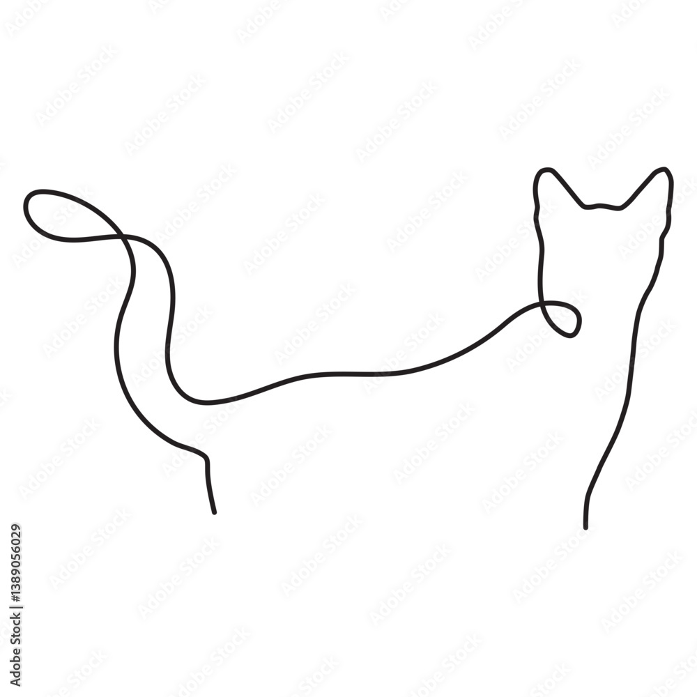 Cat Line Art Cat Line Art