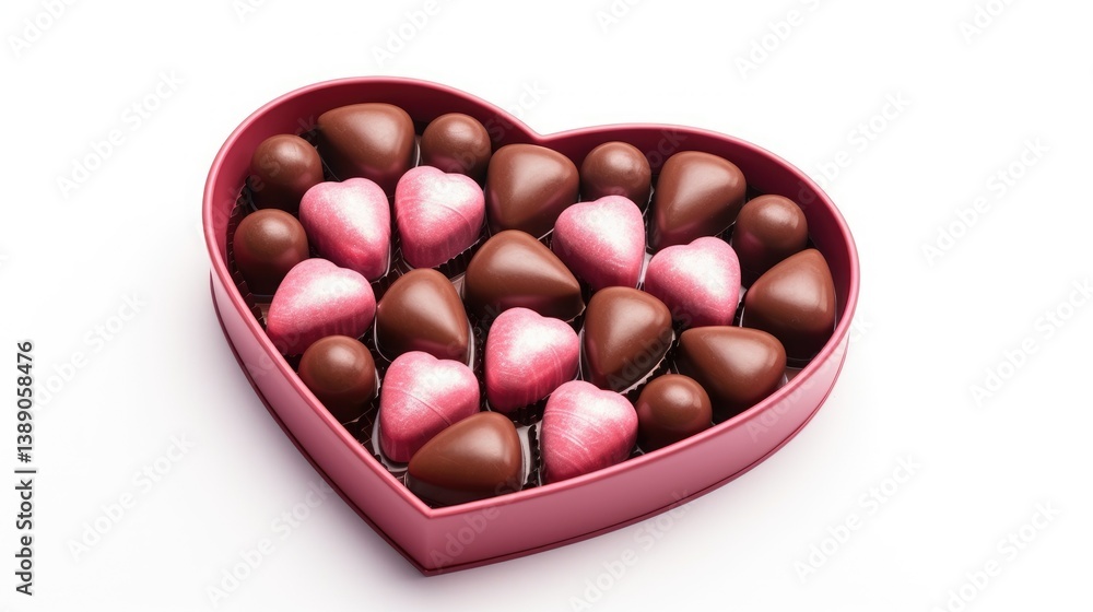 Heart-Shaped Box of Chocolates Heart-Shaped Box of Chocolates