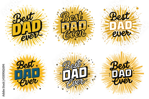 Best dad ever  t shirt template   