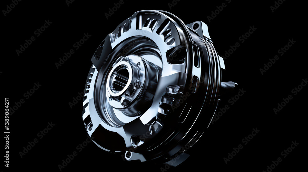Industrial Machinery: a high-angle shot of a metallic machine, embodying the essence of engineering and innovation. Industrial Machinery: a high-angle shot of a metallic machine, embodying the essence of engineering and innovation.