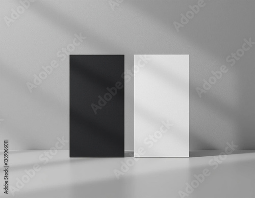 Business card mockup