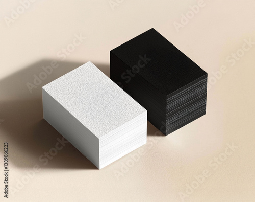 Business card mockup