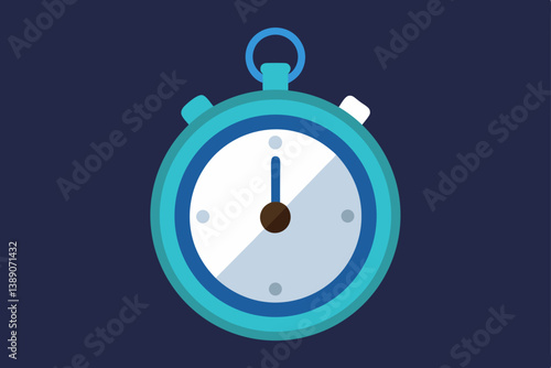stopwatch vector illustration