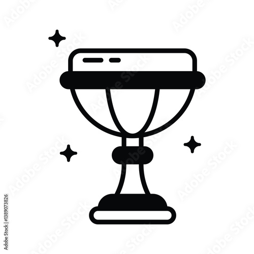 Have a look at this latest glyph icon of holy grail