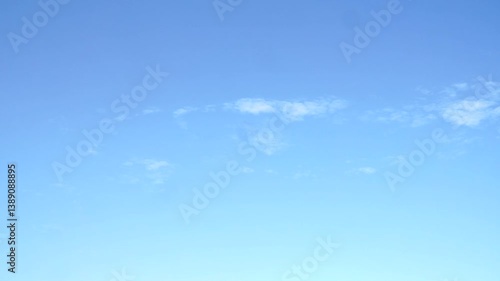 abstract blue sky background with white cloud