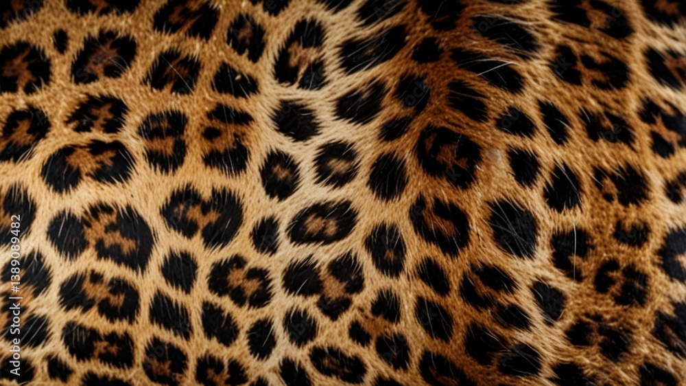 Leopard skin background texture showing detailed wild animal fur in close-up. Modern retro design style isolated on white. Perfect for fashion, print, and graphic design projects.
Leopard skin background texture showing detailed wild animal fur in close-up. Modern retro design style isolated on white. Perfect for fashion, print, and graphic design projects.