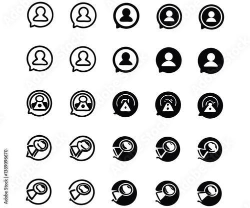 Viber icon set 