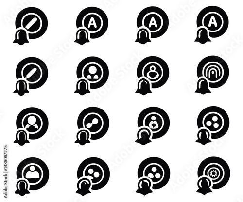 Viber icon set 