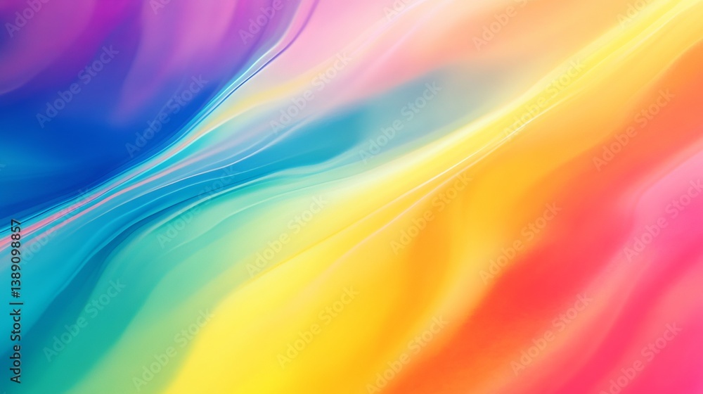 Abstract color gradient texture background with vibrant glowing rainbow hues in yellow, green, pink, and blue on grainy black noise surface Abstract color gradient texture background with vibrant glowing rainbow hues in yellow, green, pink, and blue on grainy black noise surface