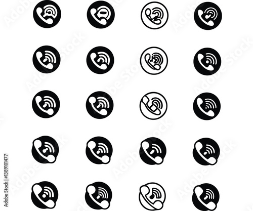 Viber icon set 