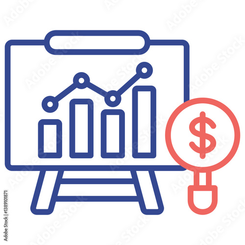 Statistical Evaluation Icon
