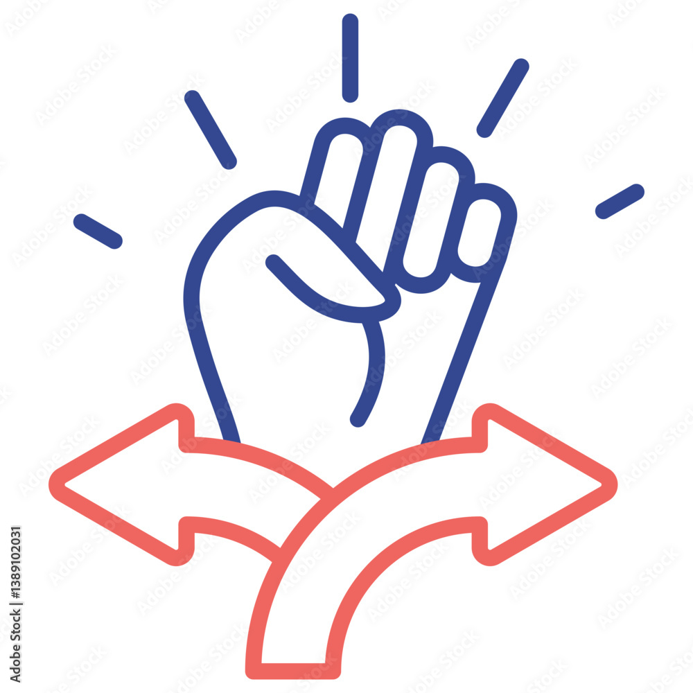 Decision Support Icon Decision Support Icon